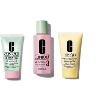 Clinique Mini Kit Healthy Skin Routine Skin Type 3 set cadou - imagine 3